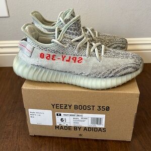 adidas Yeezy Boost 350 V2 Low Blue Tint